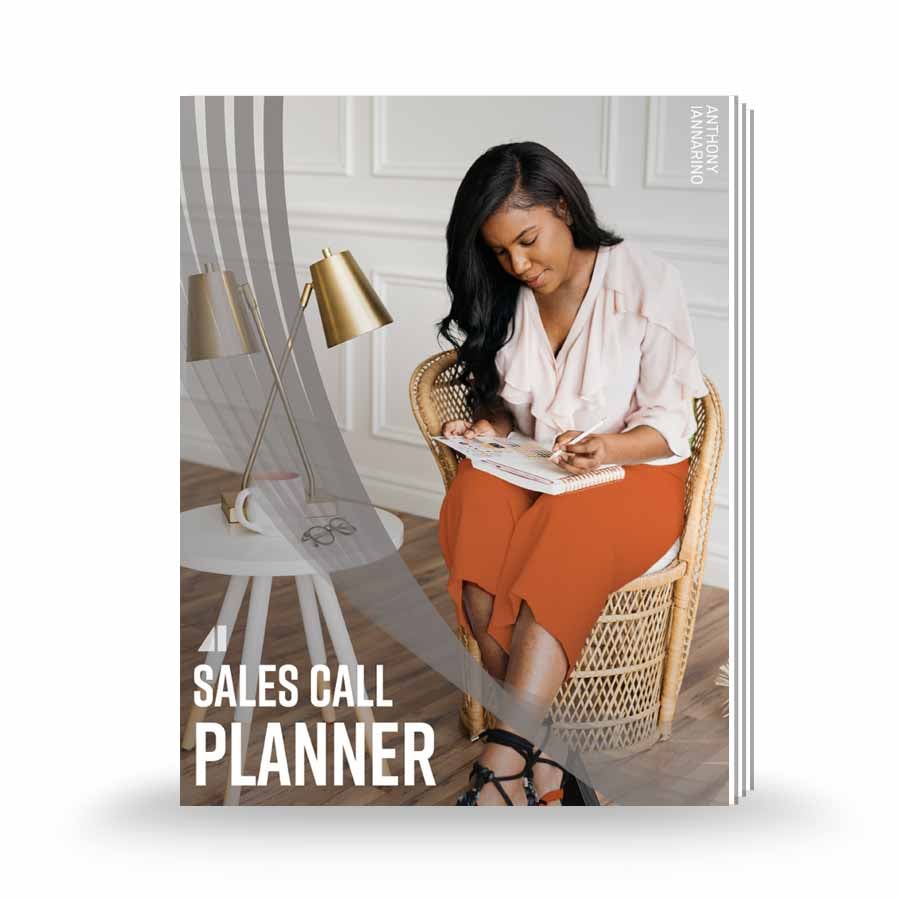 get the sales call planner ebook