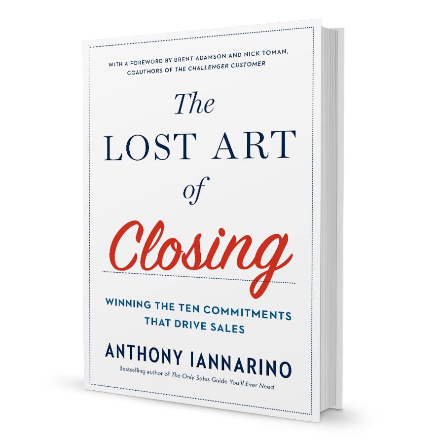 The Lost Art of Closing book cover